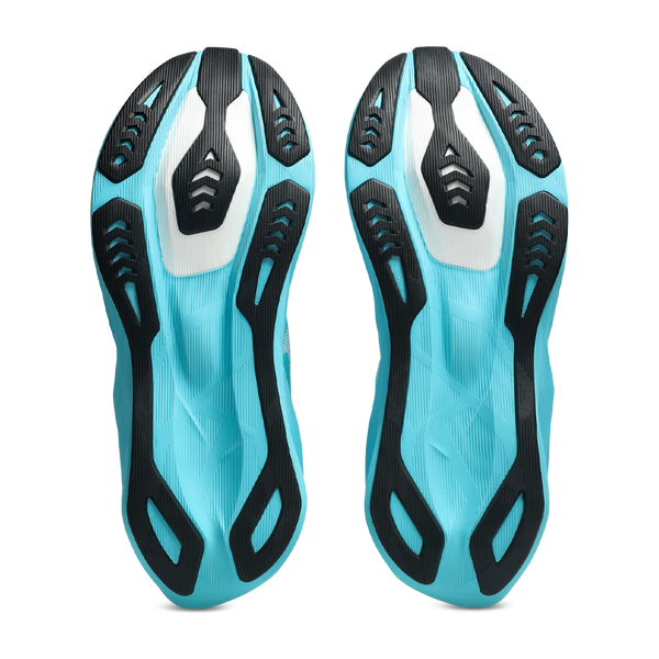 ASICS Men's NOVABLAST 6 Energy Aqua/White