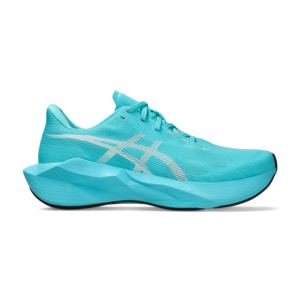 ASICS Men's NOVABLAST 6 Energy Aqua/White Main image