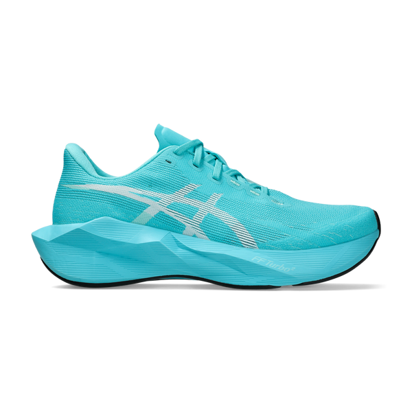 ASICS Men's NOVABLAST 6 Energy Aqua/White