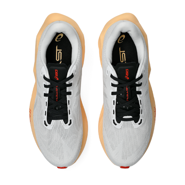 ASICS Men's NOVABLAST 6 White/Orange Glow