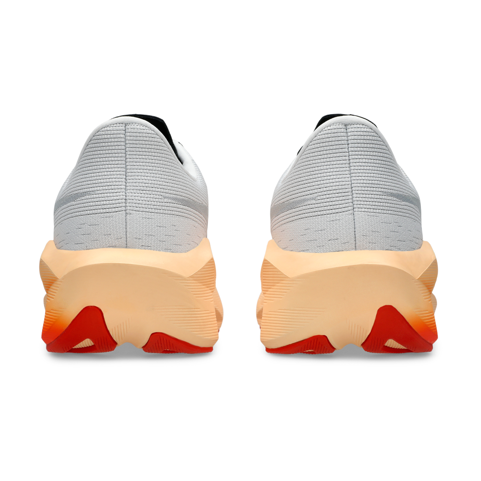 ASICS Men's NOVABLAST 6 White/Orange Glow
