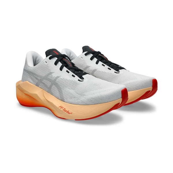 ASICS Men's NOVABLAST 6 White/Orange Glow