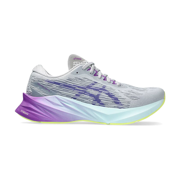 Asics Women's Novablast 3 Piedmont Grey/Blue Violet
