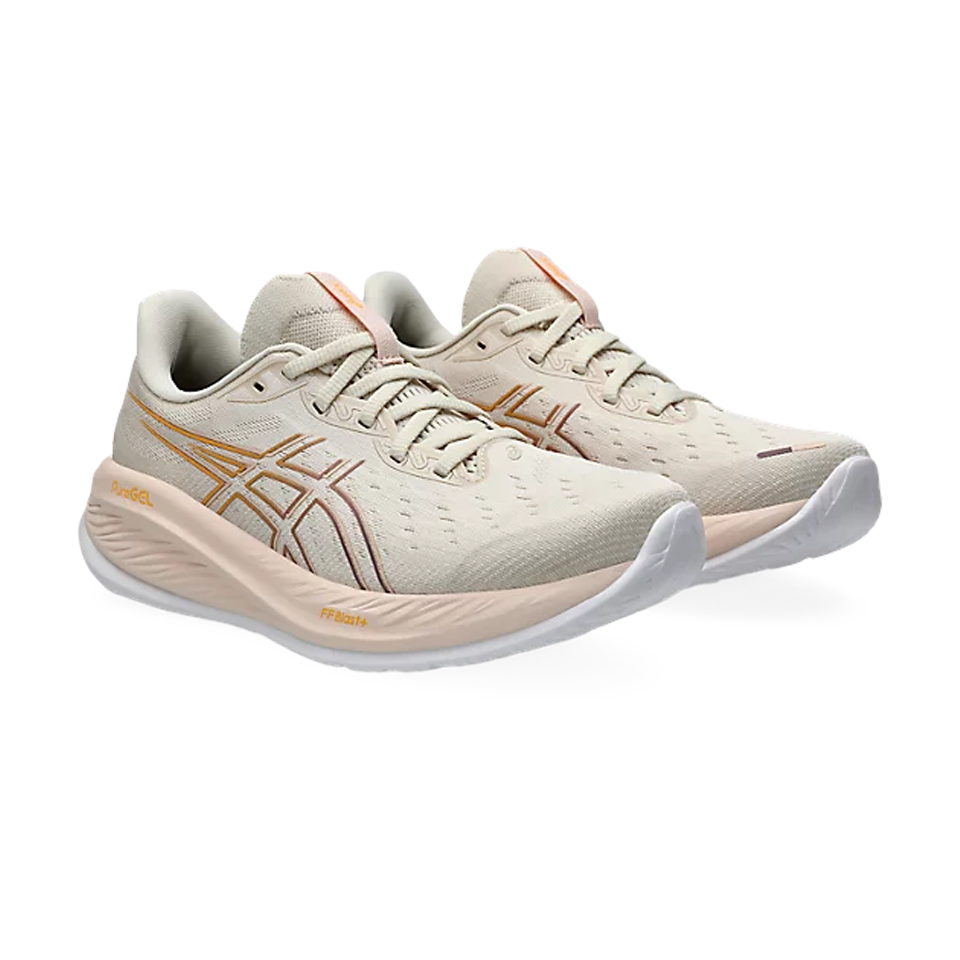 Asics cumulus 21 womens pink sales