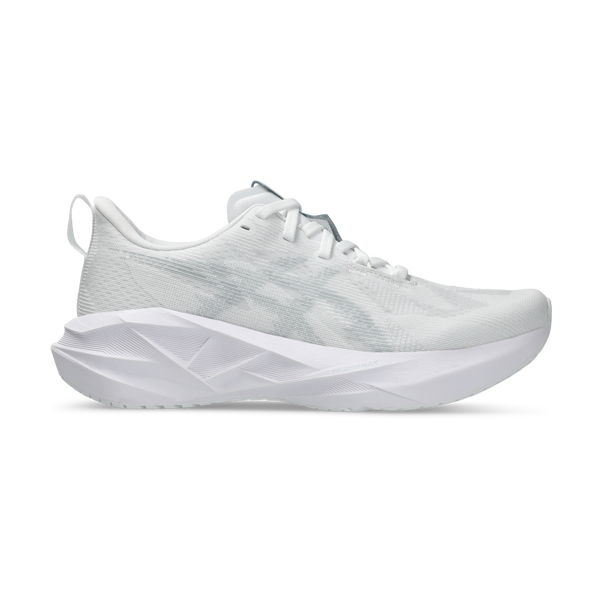 ASICS Women's NOVABLAST 5 White/Piedmont Grey