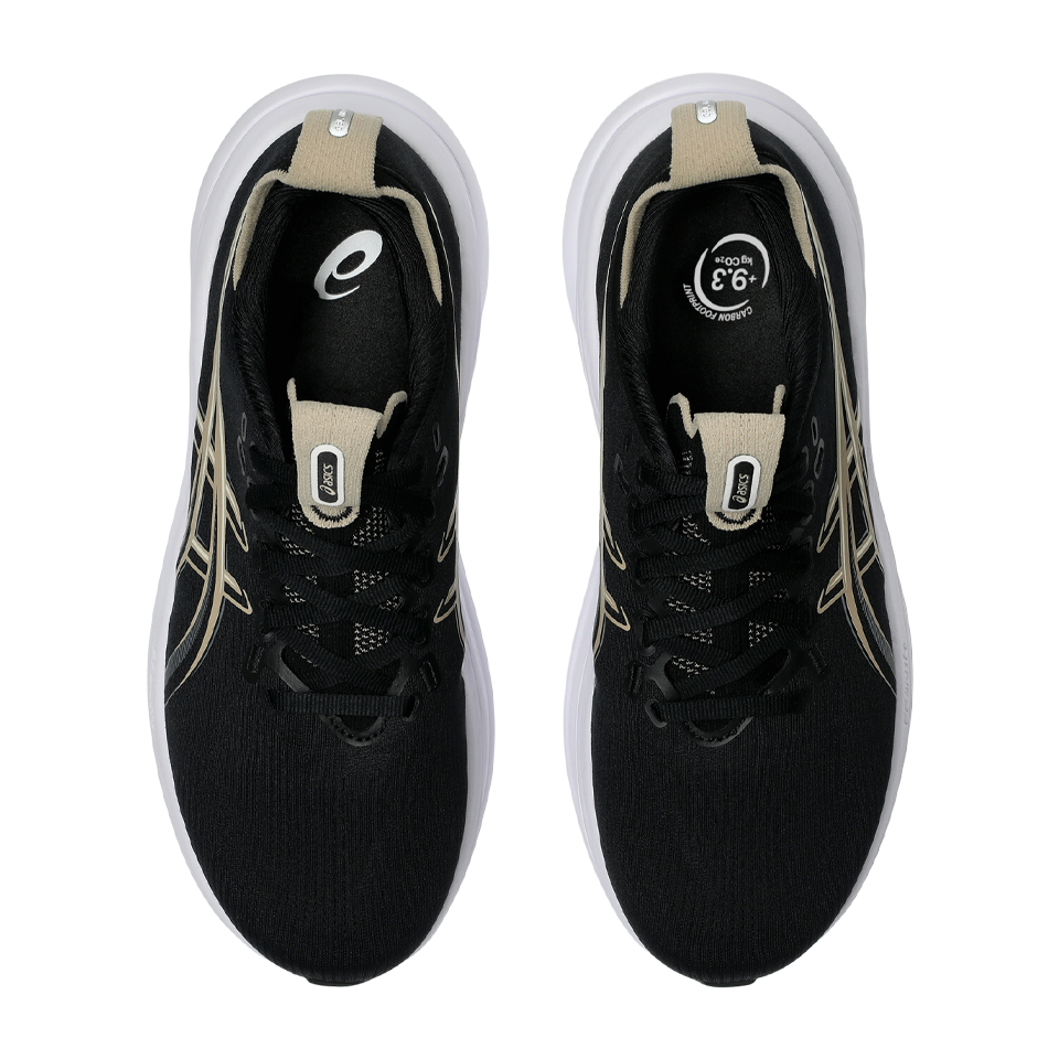 ASICS Women's GEL-NIMBUS 28 Black/Feather Grey