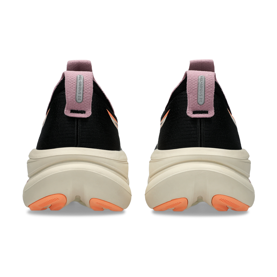 ASICS Women's GEL-NIMBUS 28 Black/Taro Purple