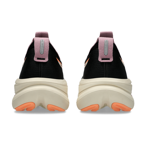 ASICS Women's GEL-NIMBUS 28 Black/Taro Purple