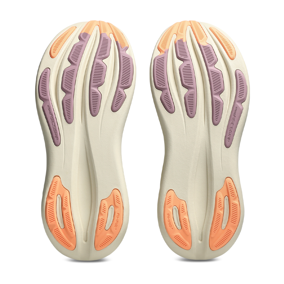 ASICS Women's GEL-NIMBUS 28 Black/Taro Purple