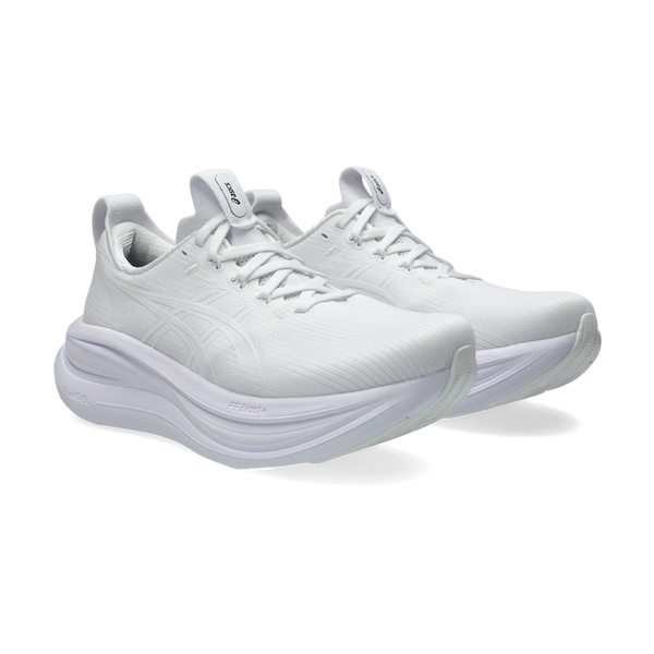ASICS Women's GEL-NIMBUS 28 White/White