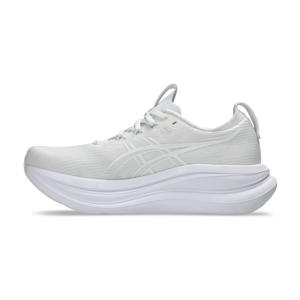 ASICS Women's GEL-NIMBUS 28 White/White