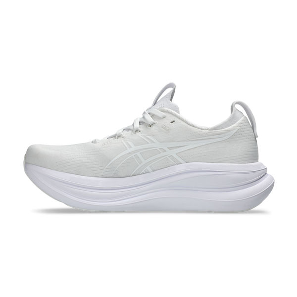 ASICS Women's GEL-NIMBUS 28 White/White