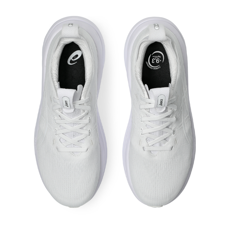 ASICS Women's GEL-NIMBUS 28 White/White