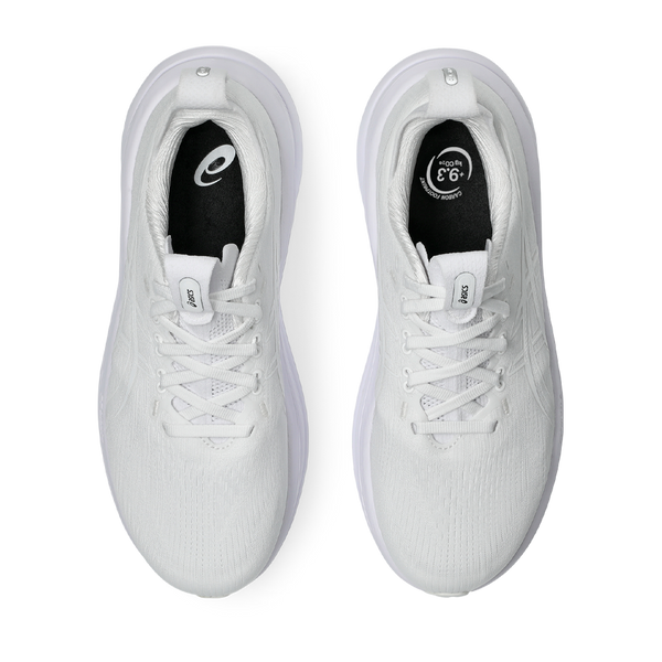 ASICS Women's GEL-NIMBUS 28 White/White
