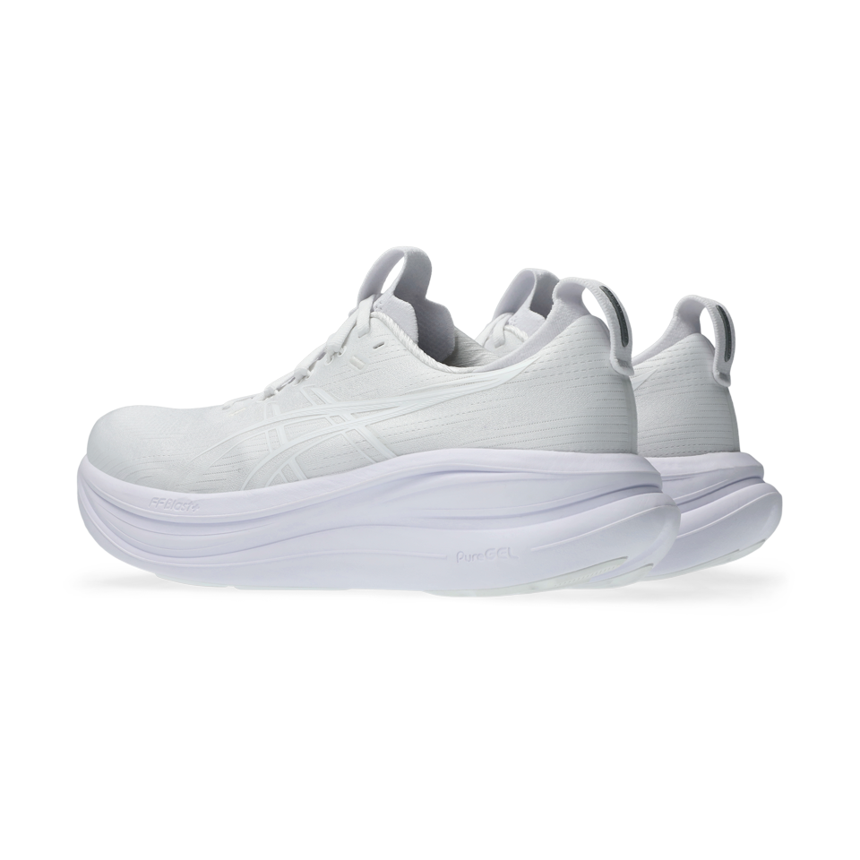 ASICS Women's GEL-NIMBUS 28 White/White