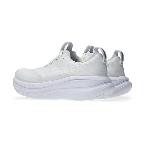 ASICS Women's GEL-NIMBUS 28 White/White