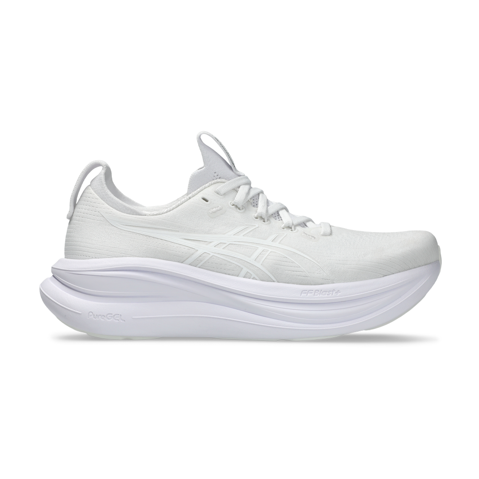 ASICS Women's GEL-NIMBUS 28 White/White