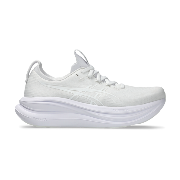ASICS Women's GEL-NIMBUS 28 White/White