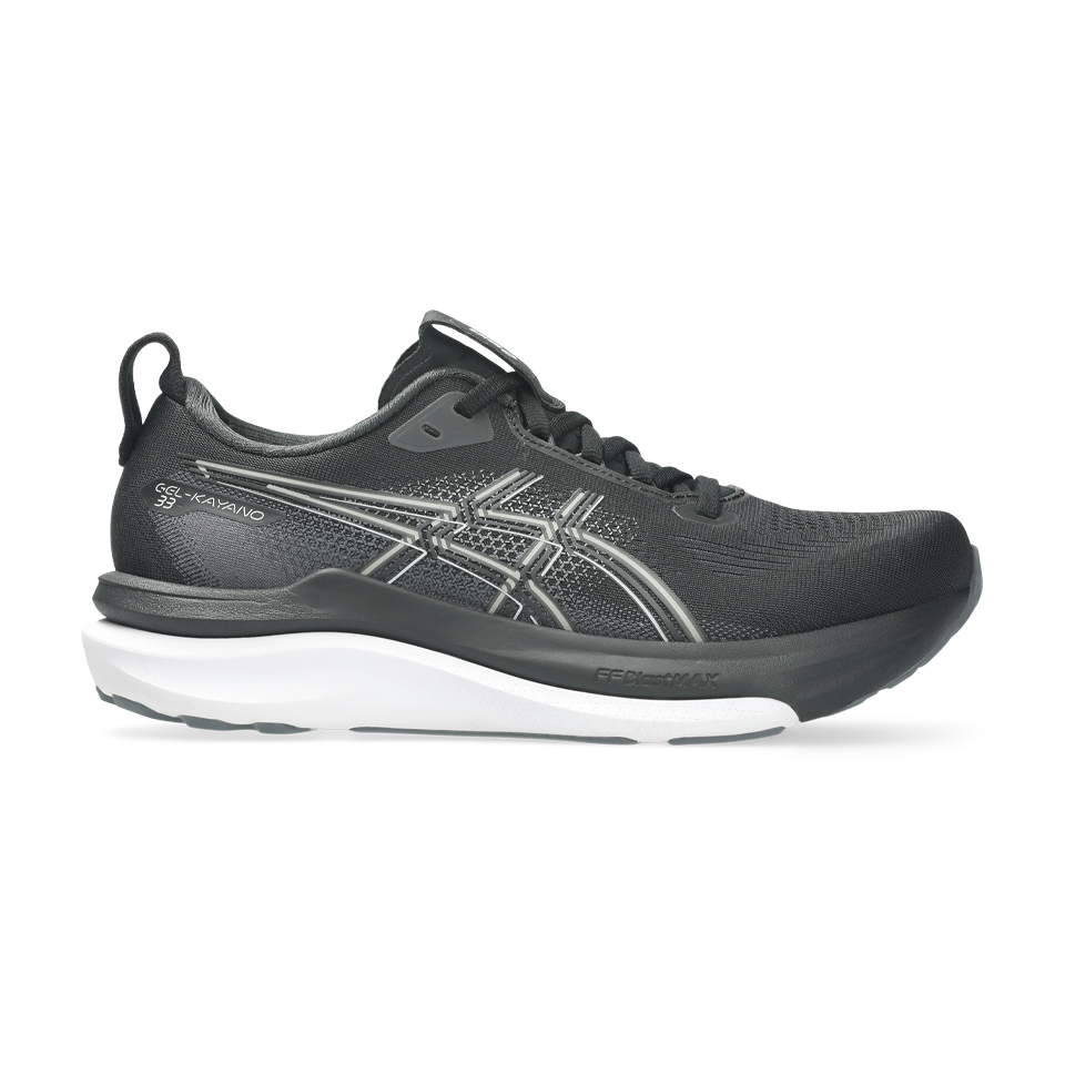 ASICS Women's GEL-KAYANO 33 Black/White