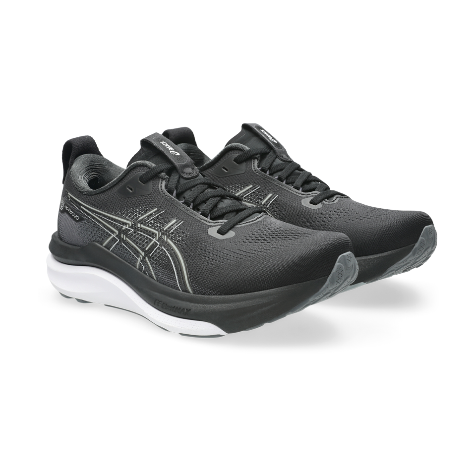 ASICS Women's GEL-KAYANO 33 Black/White
