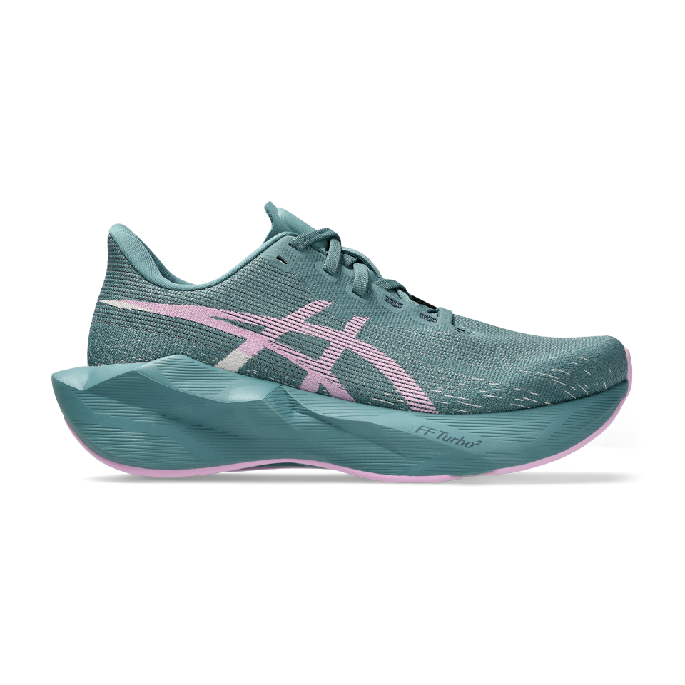 ASICS Women's NOVABLAST 6 Foggy Teal/Hazy Lilac