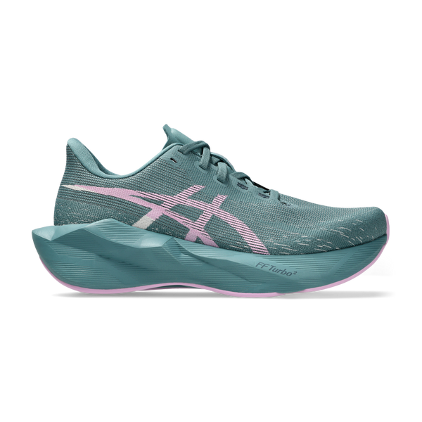 ASICS Women's NOVABLAST 6 Foggy Teal/Hazy Lilac