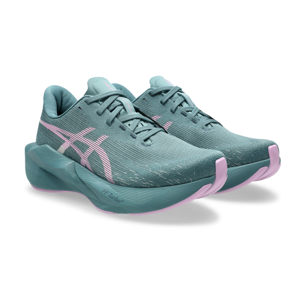 ASICS Women's NOVABLAST 6 Foggy Teal/Hazy Lilac