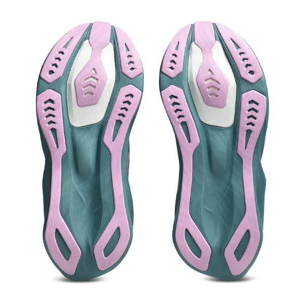 ASICS Women's NOVABLAST 6 Foggy Teal/Hazy Lilac