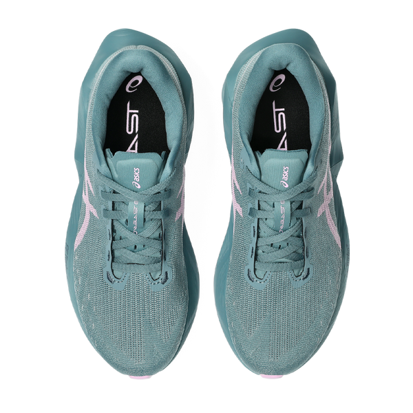 ASICS Women's NOVABLAST 6 Foggy Teal/Hazy Lilac