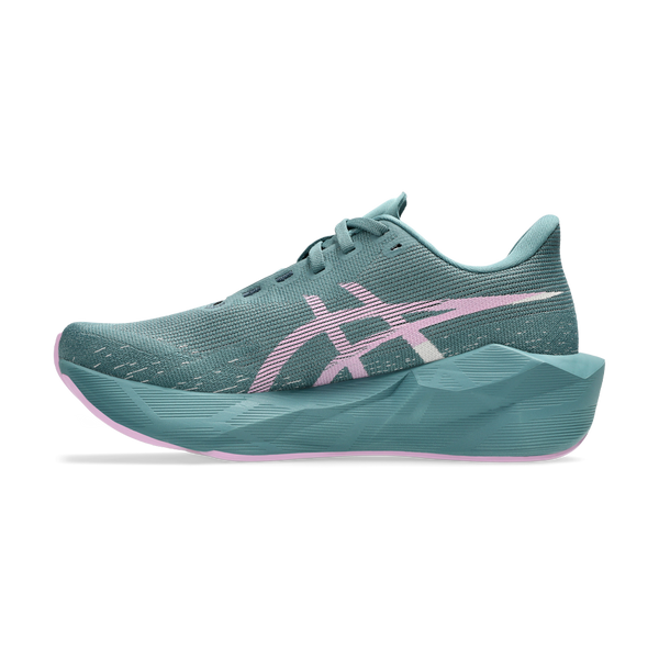 ASICS Women's NOVABLAST 6 Foggy Teal/Hazy Lilac