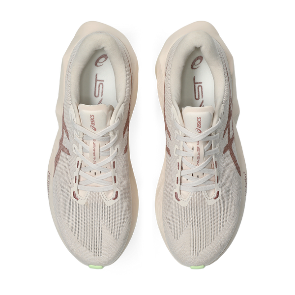 ASICS Women's NOVABLAST 6 Rose Dust/Illuminate Yellow