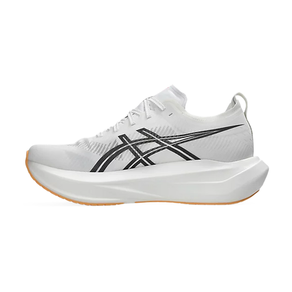 ASICS Unisex MEGABLAST White/Orange Glow