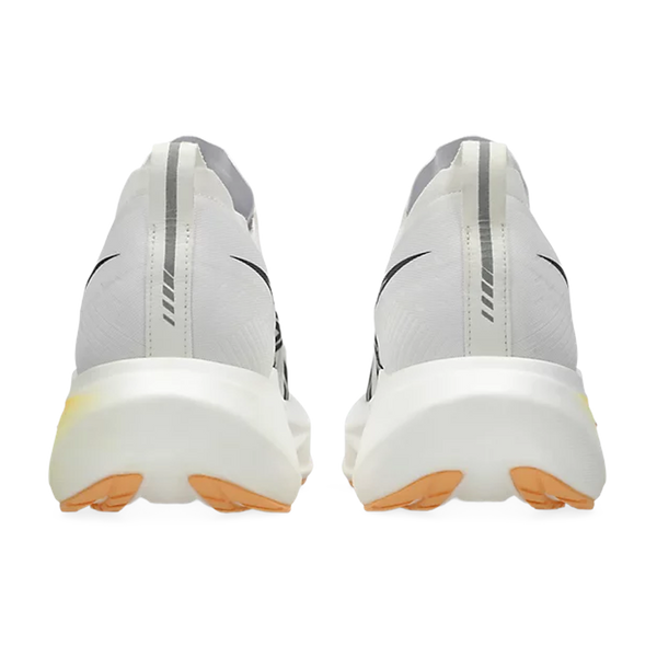 ASICS Unisex MEGABLAST White/Orange Glow