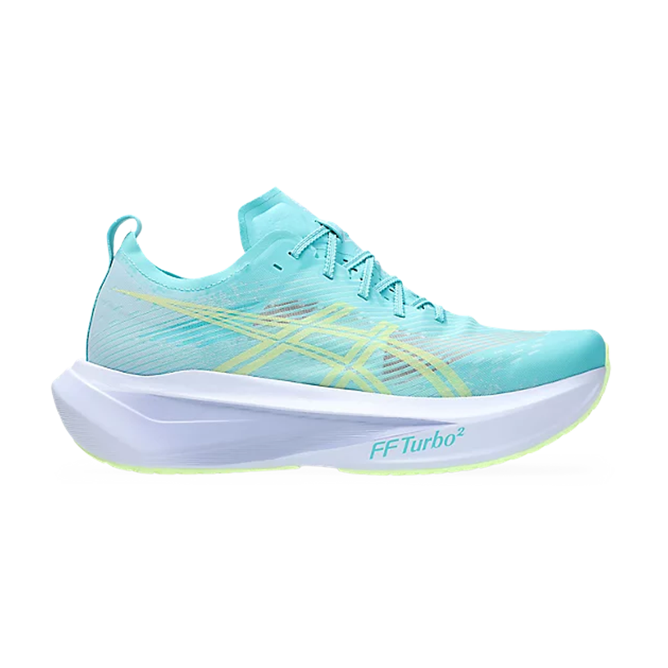 ASICS Unisex MEGABLAST Energy Aqua/Blue Fade Main image