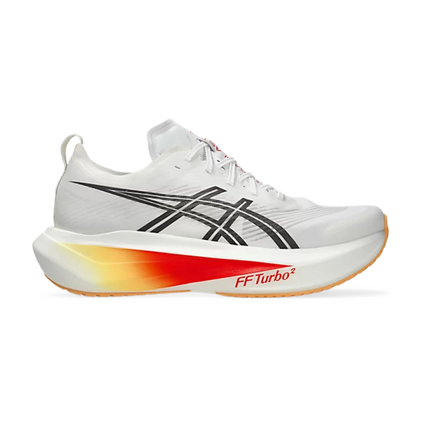 ASICS Unisex MEGABLAST White/Orange Glow