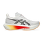 ASICS Unisex MEGABLAST White/Orange Glow