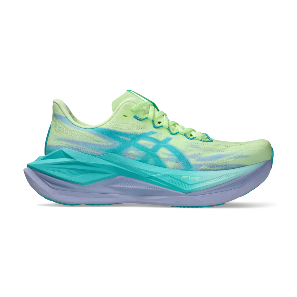 ASICS Unisex SUPERBLAST 3 Illuminate Yellow/Energy Aqua