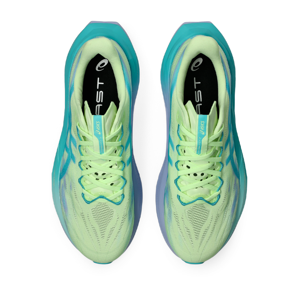ASICS Unisex SUPERBLAST 3 Illuminate Yellow/Energy Aqua