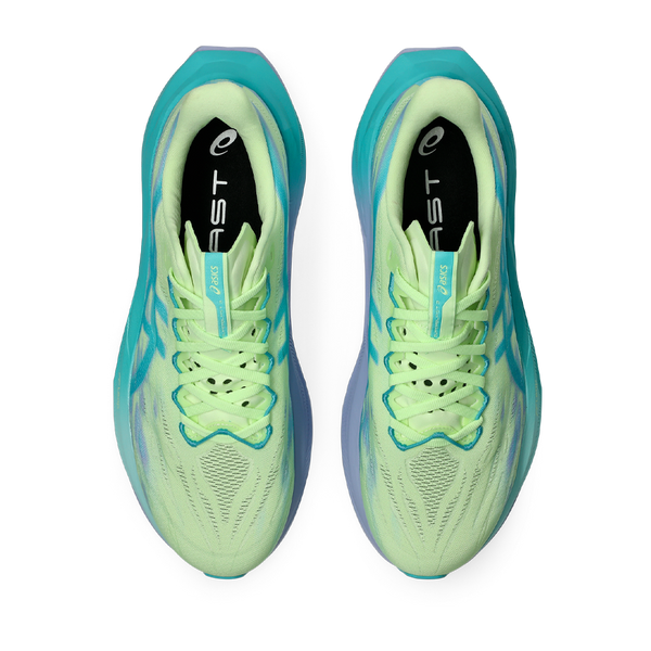 ASICS Unisex SUPERBLAST 3 Illuminate Yellow/Energy Aqua