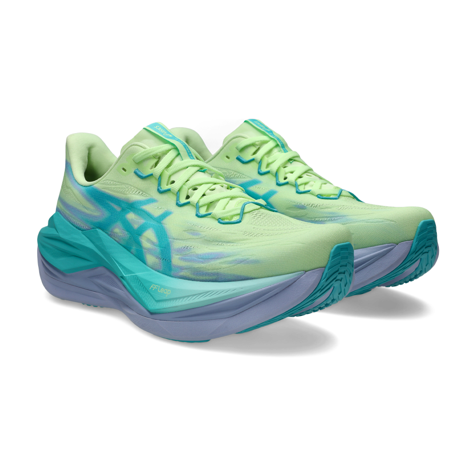 ASICS Unisex SUPERBLAST 3 Illuminate Yellow/Energy Aqua