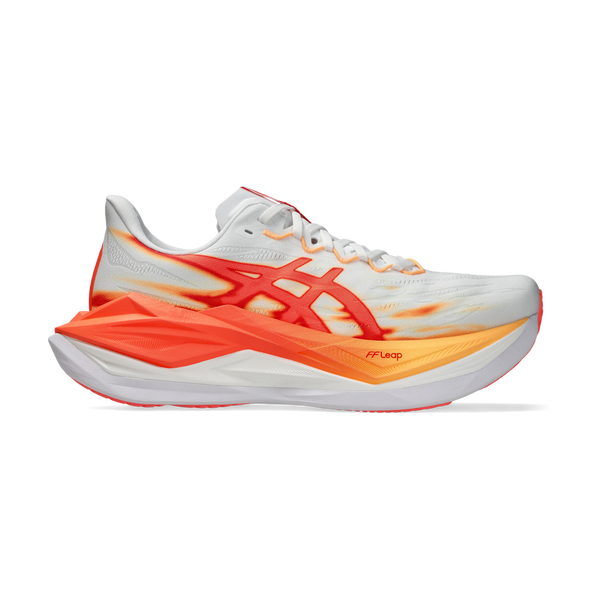 ASICS Unisex SUPERBLAST 3 White/Orange Glow