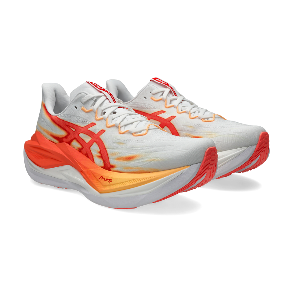 ASICS Unisex SUPERBLAST 3 White/Orange Glow