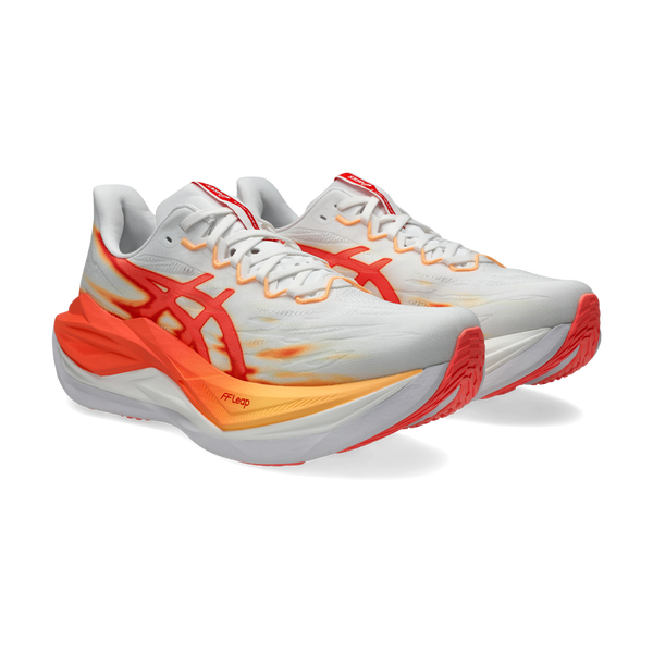 ASICS Unisex SUPERBLAST 3 White/Orange Glow