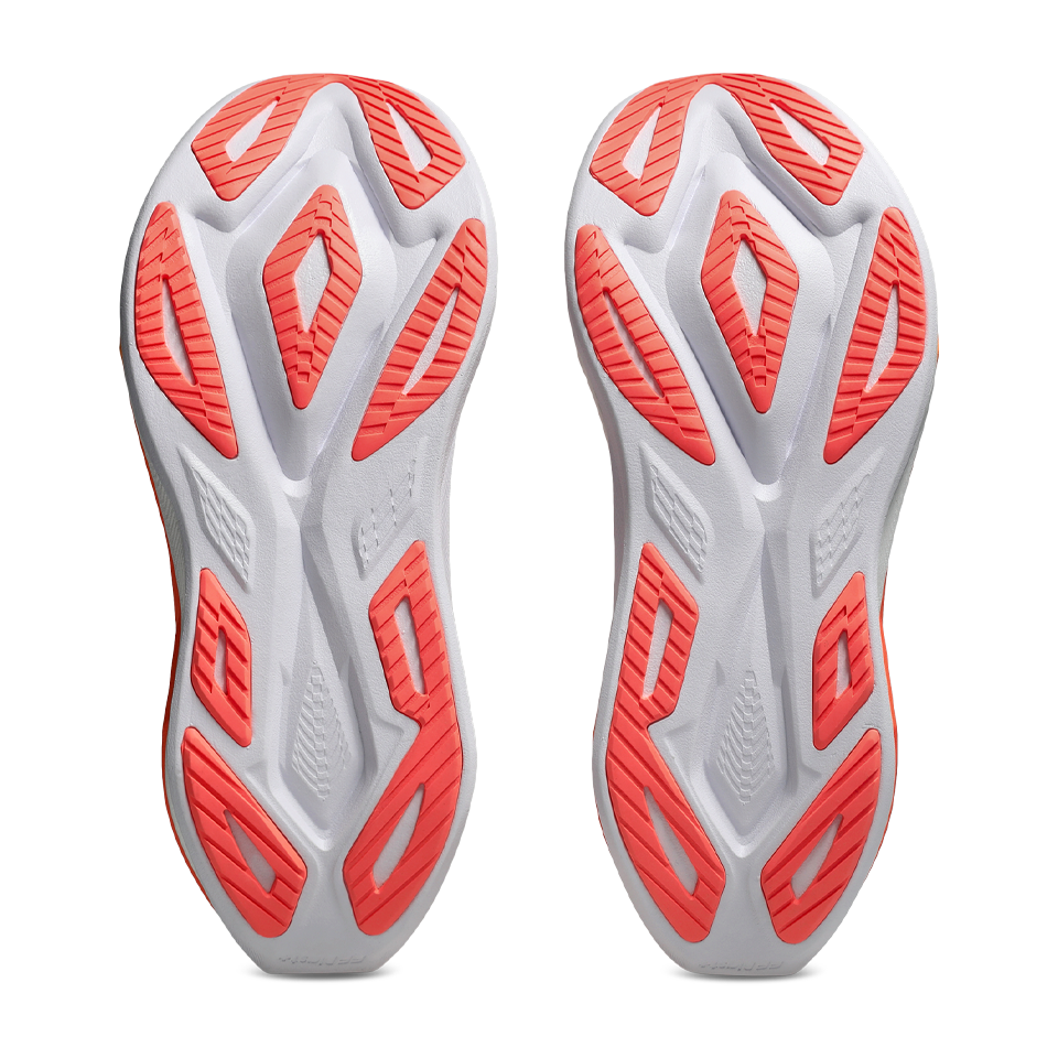 ASICS Unisex SUPERBLAST 3 White/Orange Glow