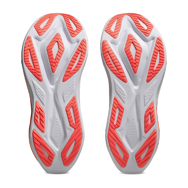 ASICS Unisex SUPERBLAST 3 White/Orange Glow