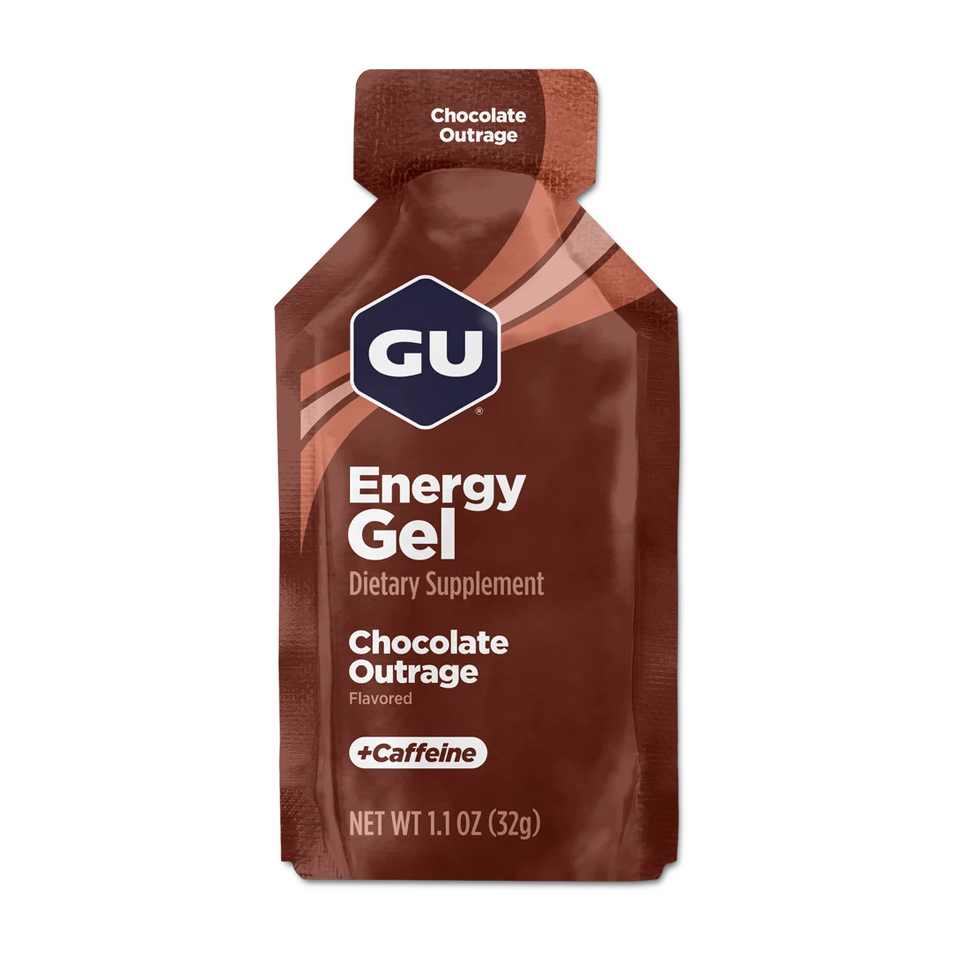 GU Energy Original Energy Gel Chocolate Outrage