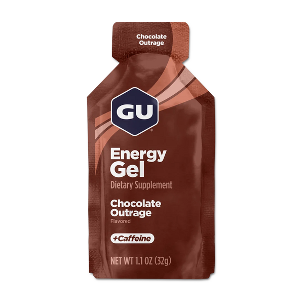 GU Energy Original Energy Gel Chocolate Outrage