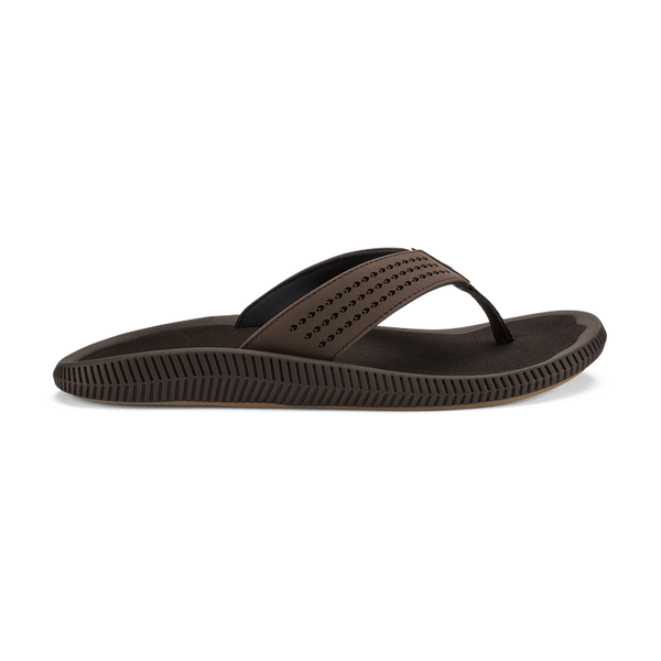 OluKai Men's Ulele Dark Java/Dark Java
