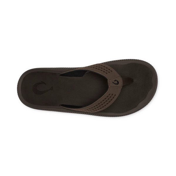 OluKai Men's Ulele Dark Java/Dark Java
