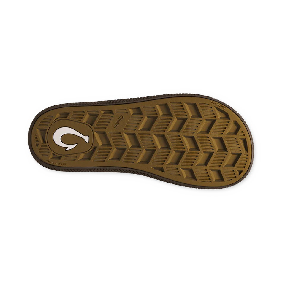 OluKai Men's Ulele Dark Java/Dark Java
